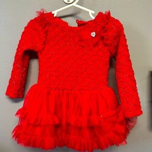 red dress size 18 Months